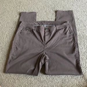 Mauve Maurice’s Jeggings